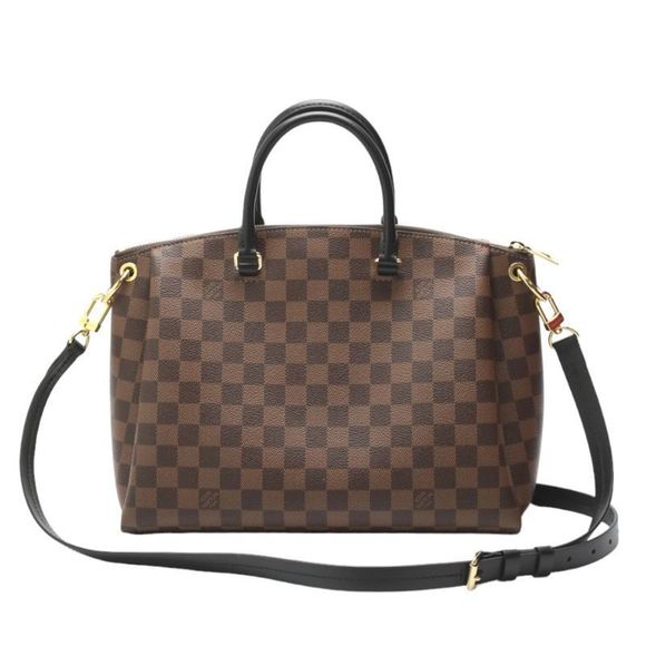 Louis Vuitton N45283 Damier 2 Way Bag Odeon Tote MM Shoulder Bag Louis Vuitton - Picture 3 of 16
